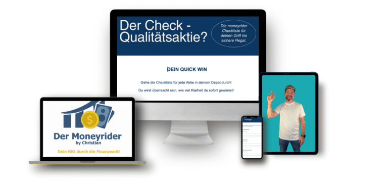 Finanztipps für Familien mit der Checkliste Qualtätsaktien